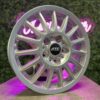 ATS Streetrallye Silver 6x15" 5x112