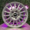 ATS Streetrallye Silver 6x15" 5x112