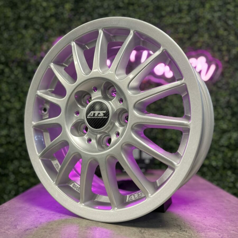 ATS Streetrallye Silver 6x15" 5x112