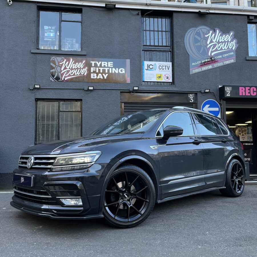 Rotiform KPR Satin Black 9x20" 5x112 VW Audi Mercedes
