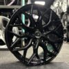 V15160SBLK 1 Velocity VC1 Satin Black 8x18" 5x160 Ford Transit Custom 2013 - 2023