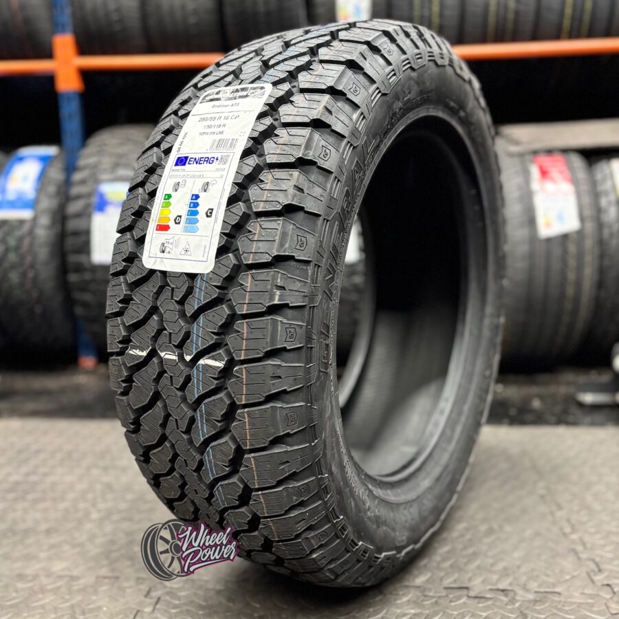 AT32555518 1 255/55R18 CP 120/118R General Grabber AT3 10PR All Terrain Tyre Fitted