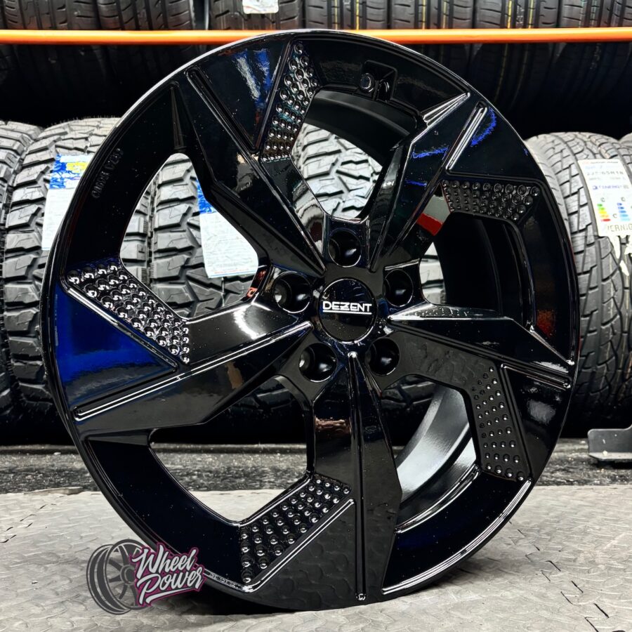 DEZAO1 Dezent AO Black 8x19" 5x114.3 Honda & Tesla Model 3