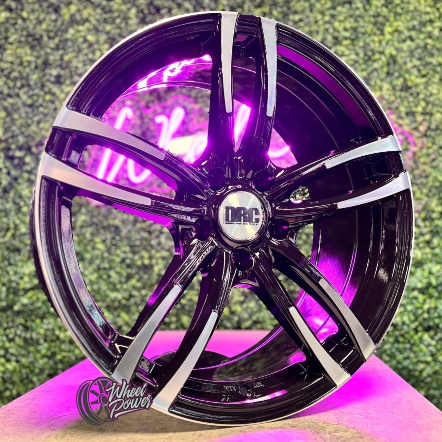 DRC DMF Black Polished 8.5x19" & 9.5x19" 5x120 BMW