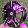 DRC DMF Black Polished 8.5x19" & 9.5x19" 5x120 BMW
