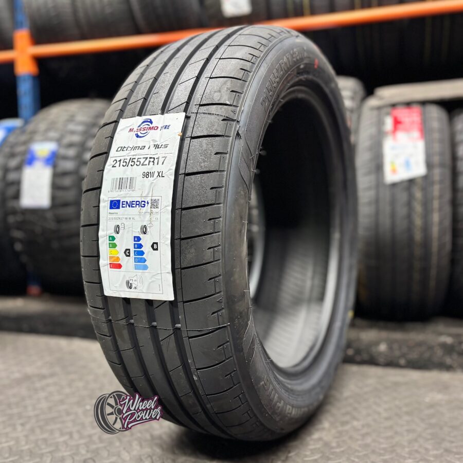 MASSIMO2155517 1 215/55ZR17 98W XL Massimo Ottima Plus Tyre Fitted