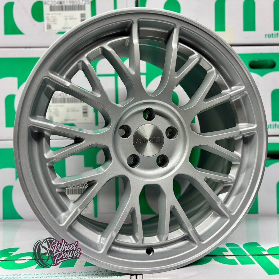 PHXSIL 1 Rotiform PHX Silver 8.5x20" & 10x20" 5x120 BMW VW Transporter