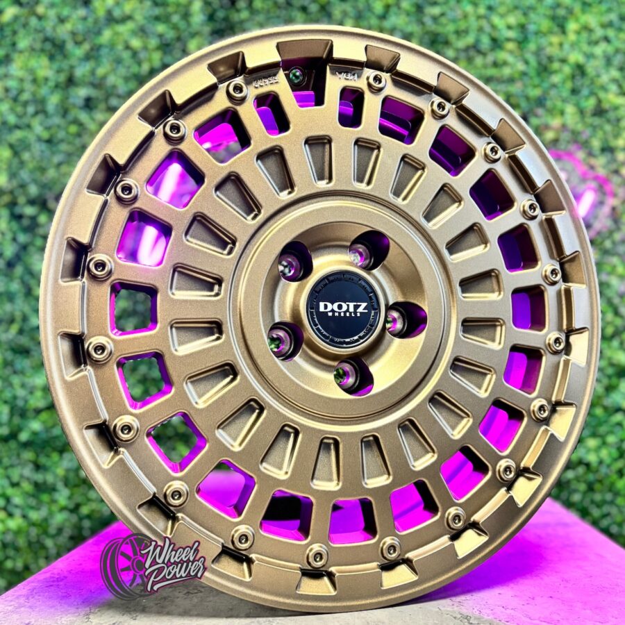 TalaraBRZ 1 Dotz Talara Matt Bronze 8x18" 5x120 VW Transporter T5 - T6.1 & Crafter