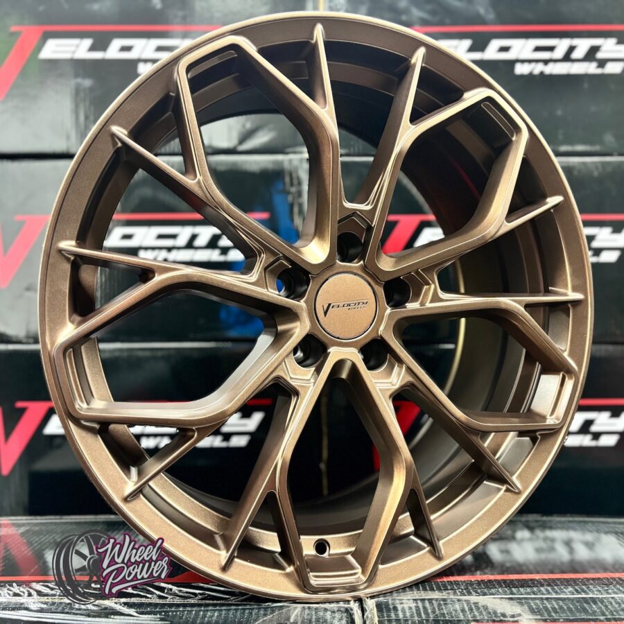 Velocity VF3 Bronze 8x18" 5x120 VW Transporter T5 - T6.1