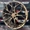 Velocity VF3 Bronze 8.5x19" 5x112 Audi Mercedes VW