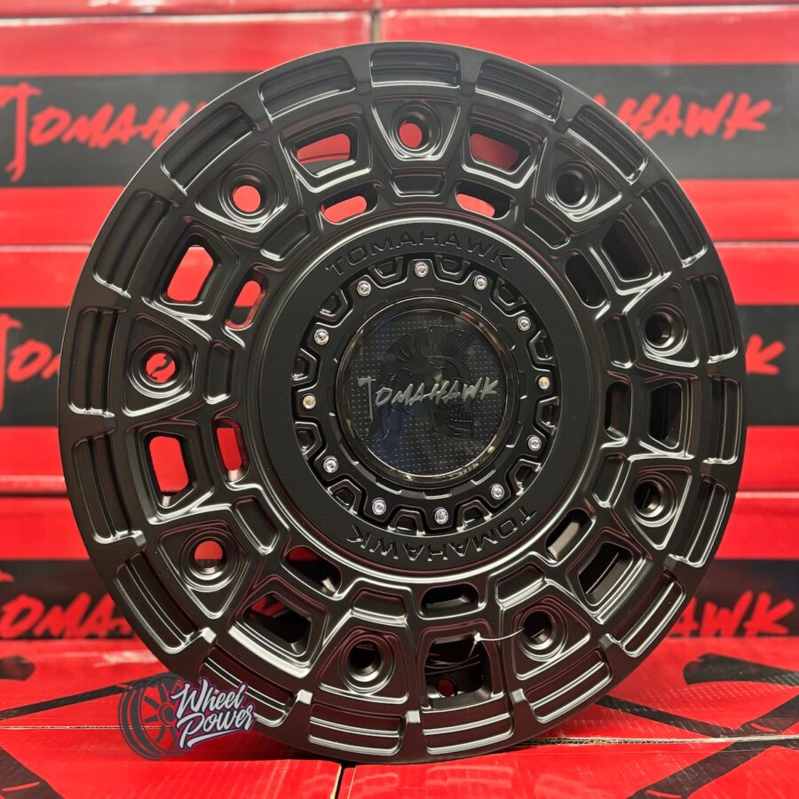 YakamaBLK 1 Tomahawk Yakama Black 17" 5x120 VW Transporter T5/T6