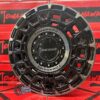YakamaBLKPOL 2 Tomahawk Yakama Black Tint 17" 5x120 VW Transporter T5/T6