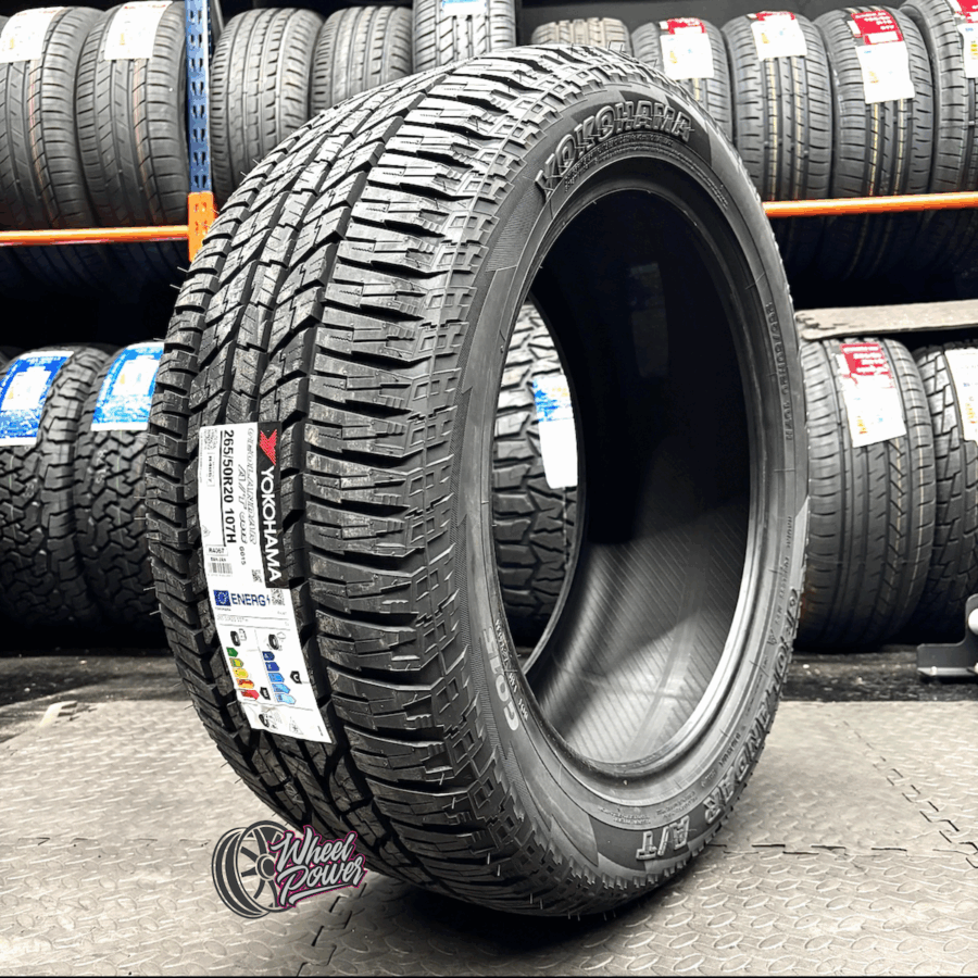 Yoko2655020 1 265/50R20 107H Yokohama Geolandar A/T G015 All Terrain Tyre Fitted