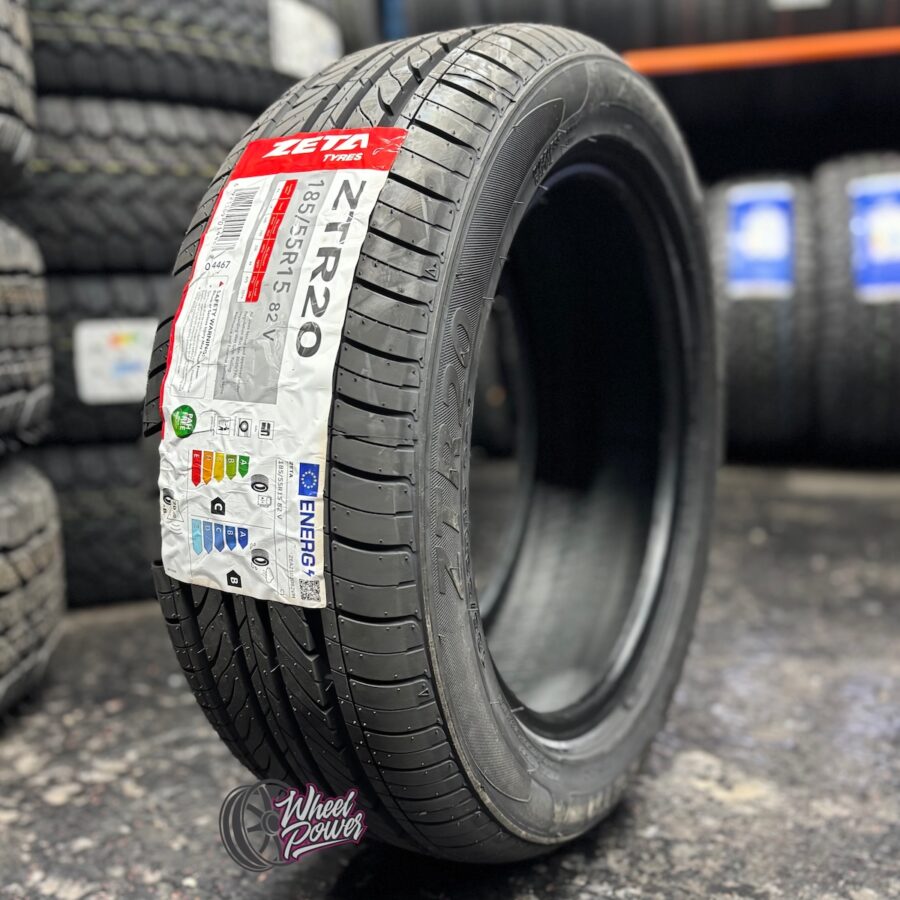 1855515Zeta 1 185/55R15 82V Zeta ZTR20 Tyre Fitted