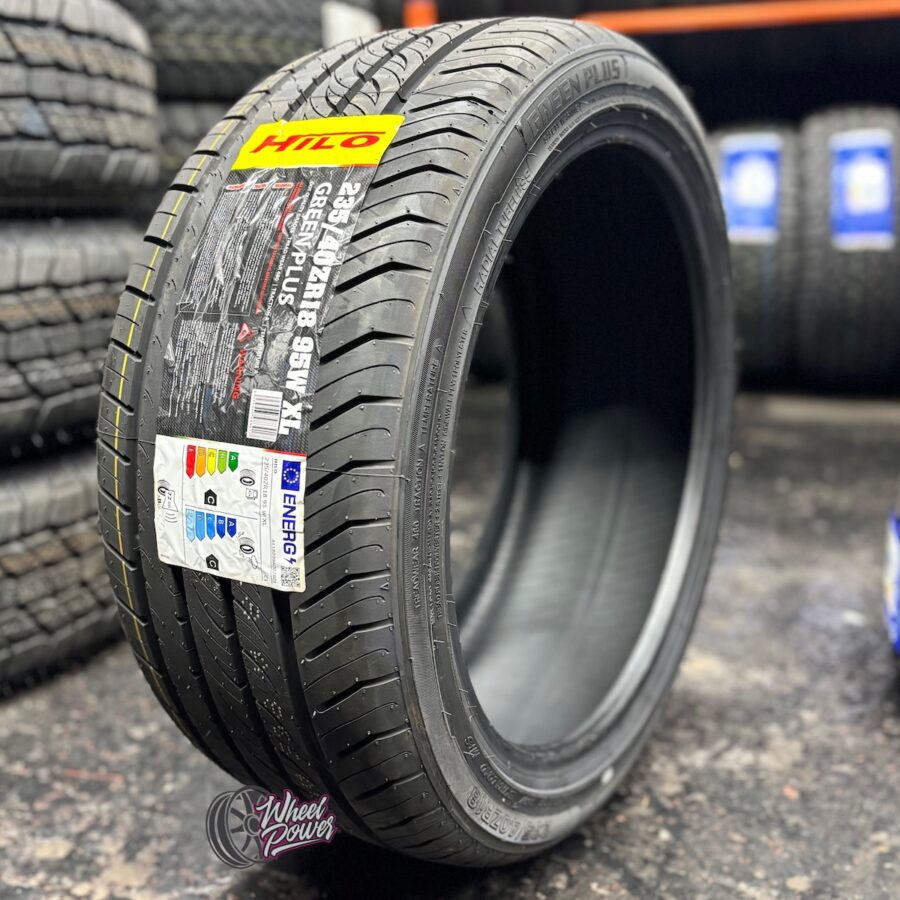 2354018HILO 1 235/40ZR18 95W Hilo Green Plus Tyre Fitted