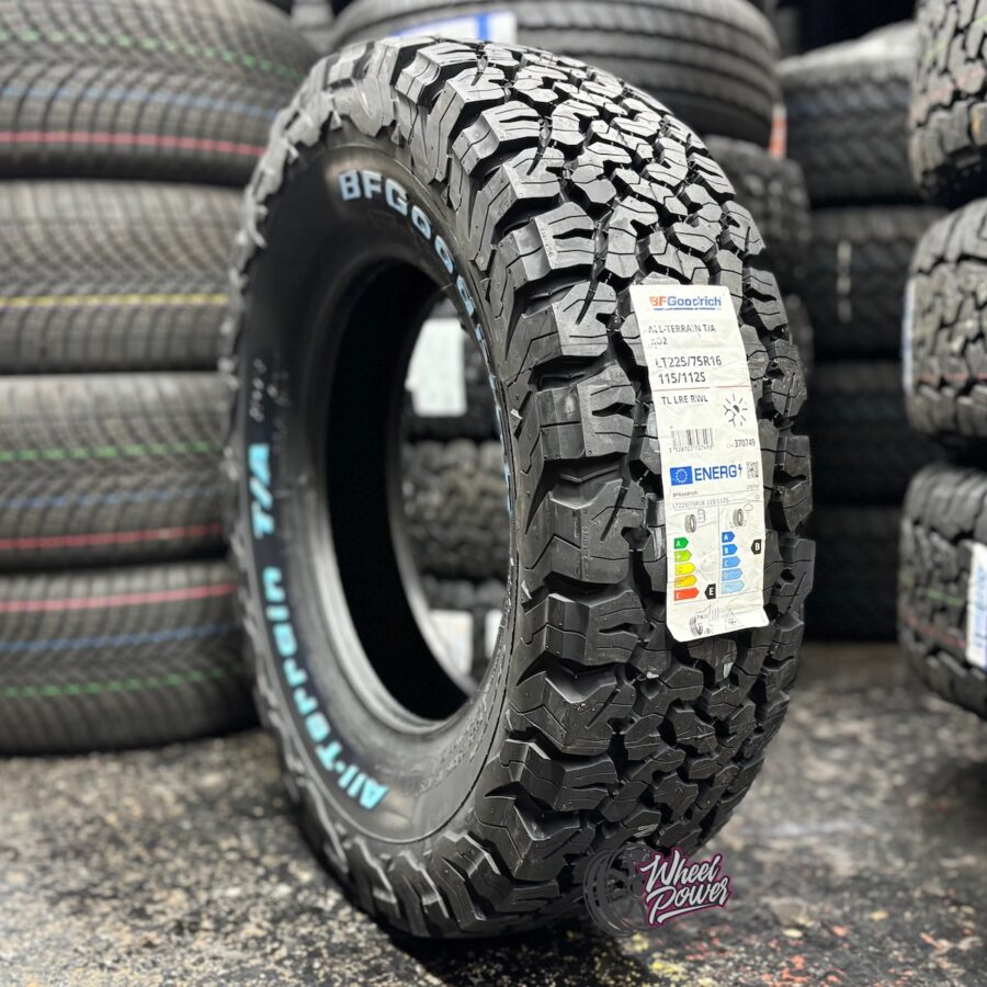 BFG2257516 1 225/75R16 115/112S BF Goodrich KO2 RWL Tyre Fitted