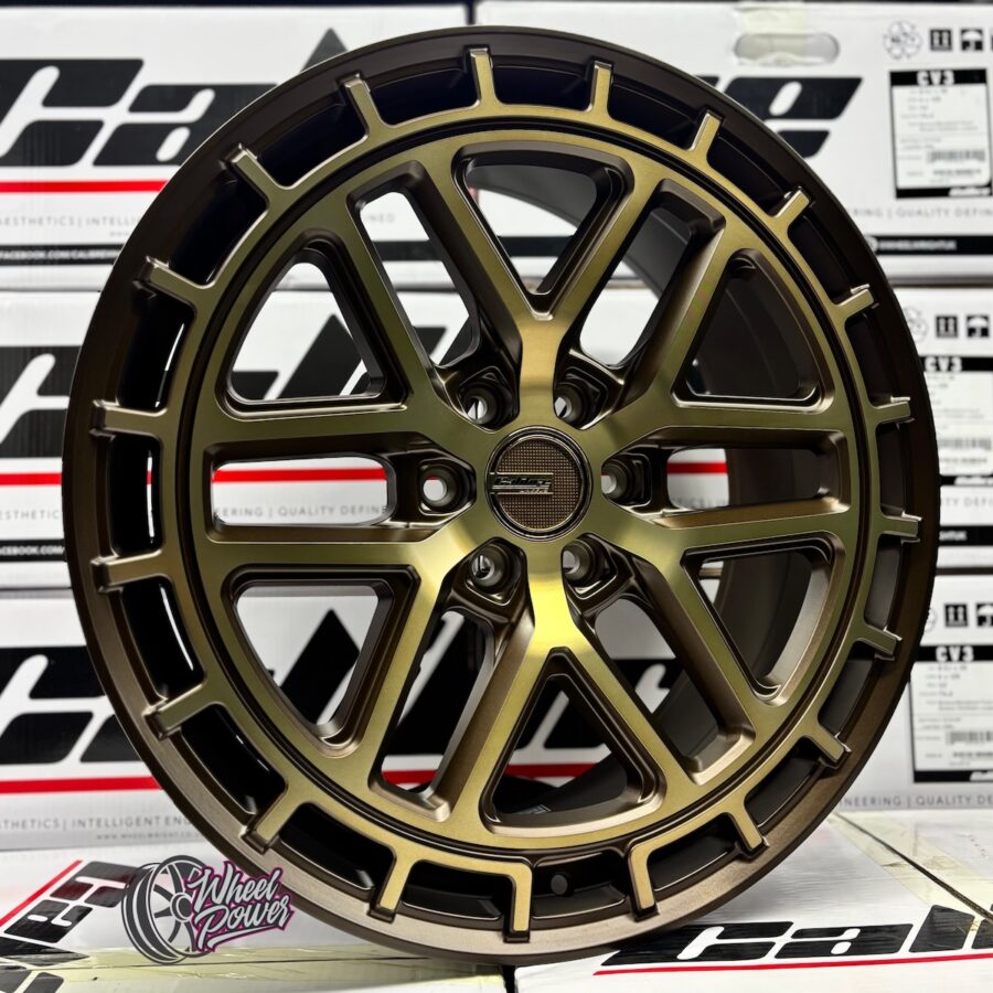 Calibre CV3 Bronze 8.5x20" 6x120 Ford Transit Custom 2024+ VW T7