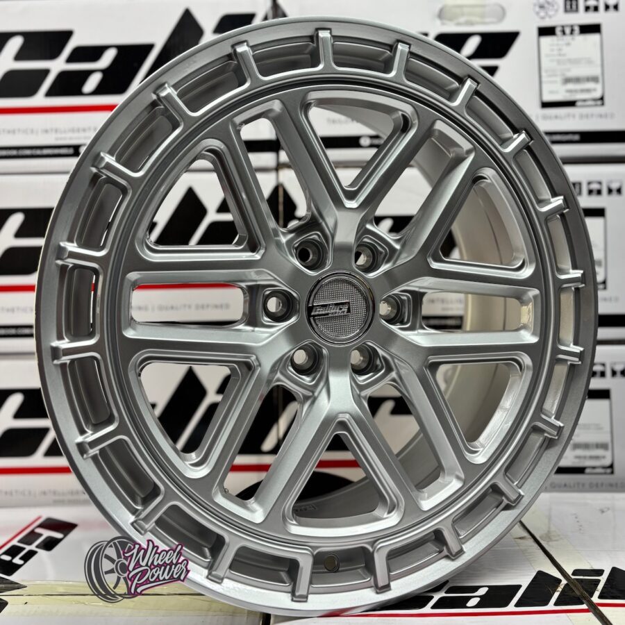 Calibre CV3 Silver 8.5x20" 6x120 Ford Transit Custom 2024+ VW T7