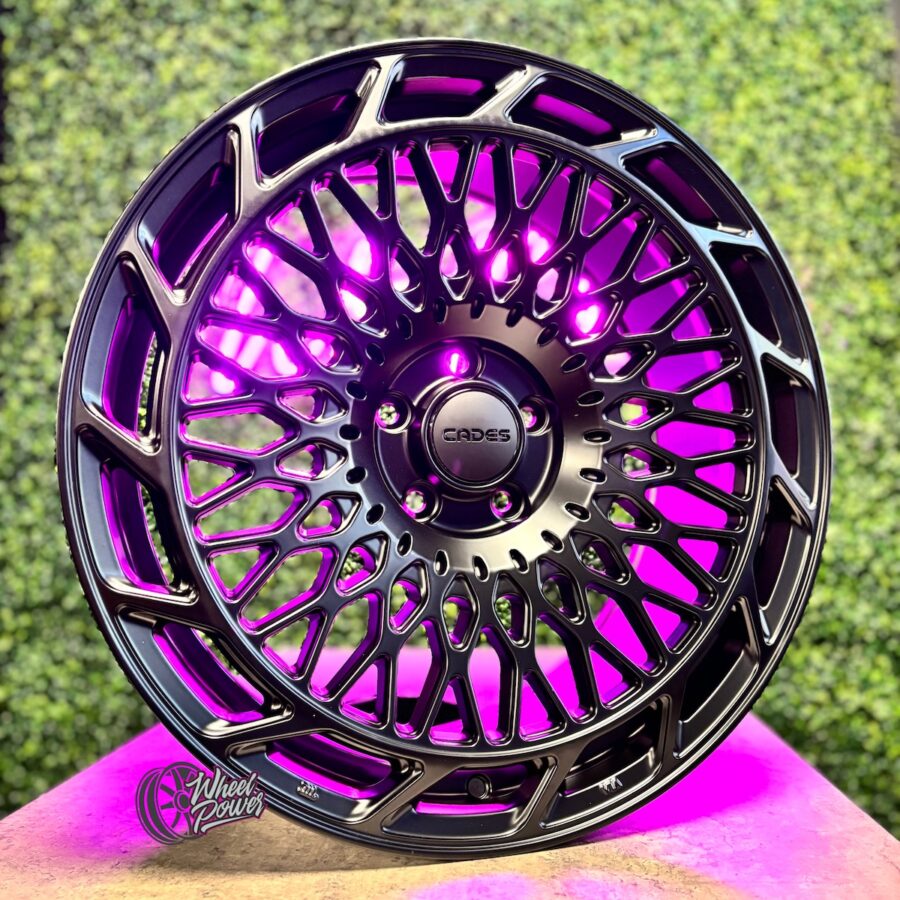 Dione 1 Cades Dione Matt Black 8.5x19" 5x112