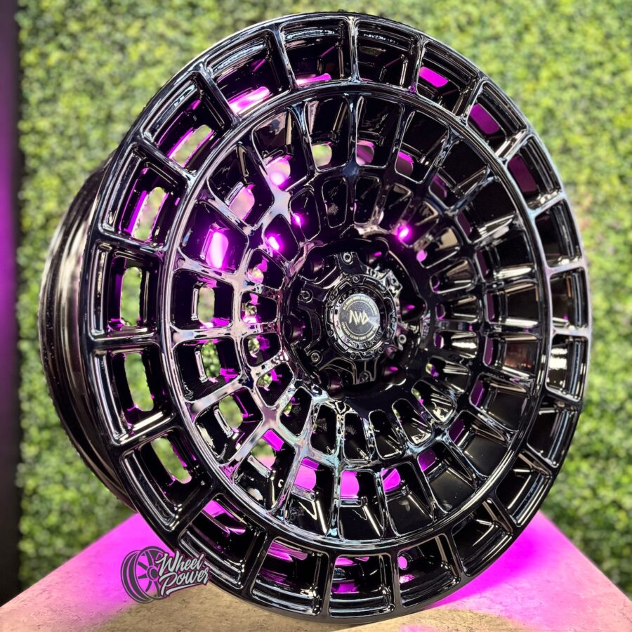 Rage 1 Hawke AWD Rage Gloss Black 9x20" 6x139.7 Ford Ranger VW Amarok