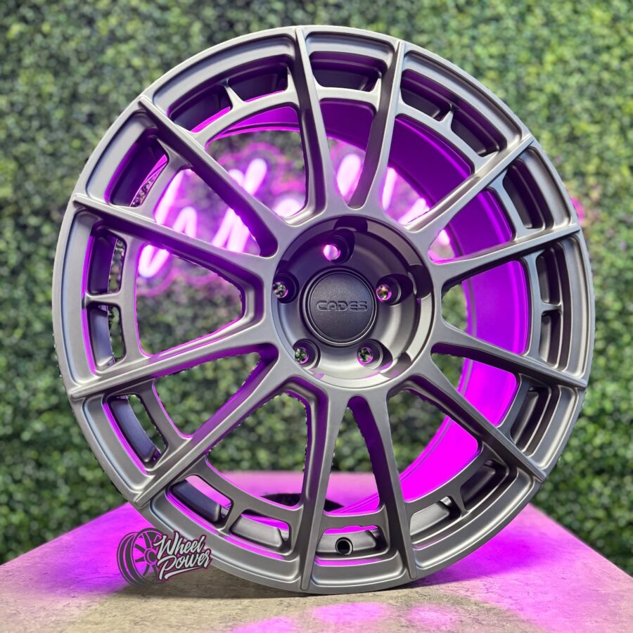 Seline 1 Cades Seline Matt Gunmetal 8x18" 5x112