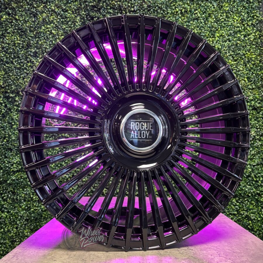 Regal 1 Rogue Regal Gloss Black 20" 6x120 - VW Transporter T7 & New Ford Transit Custom