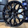 Wolfrace Urban Racer Road Edition Gloss Black 8x18" 5x160 Ford Transit Custom 2013 - 2023