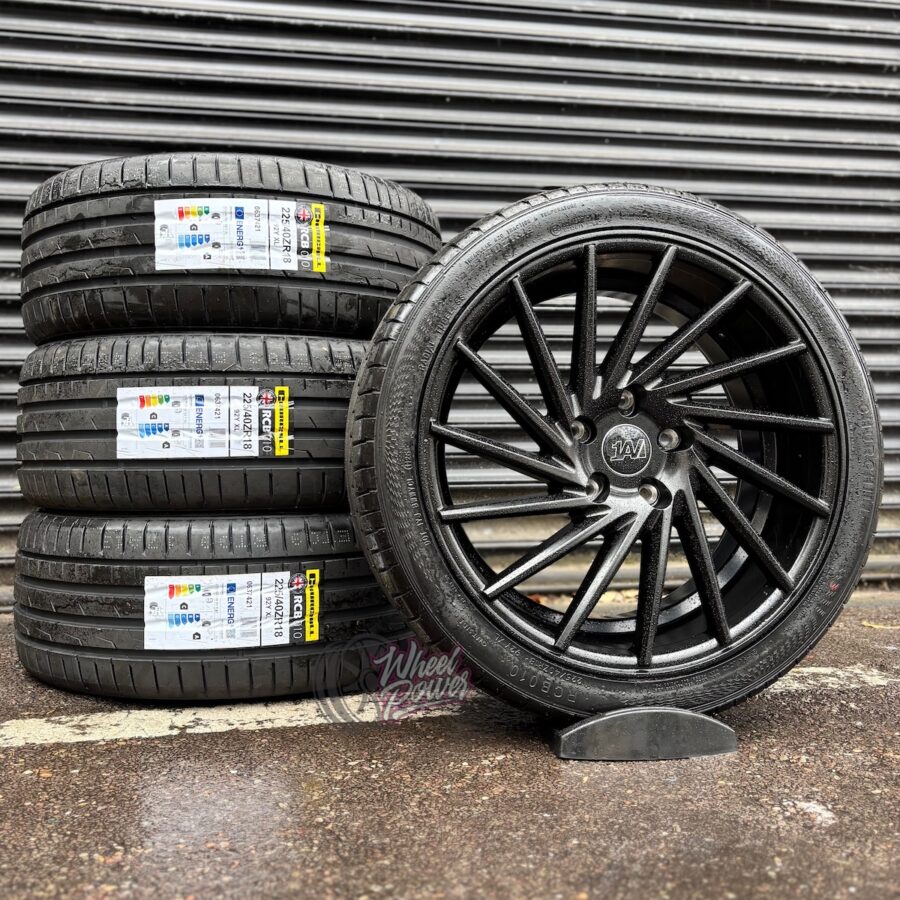 1AV ZX1 18" 5x120 Tyre Package - BMW 1 Series 2004 - 2011