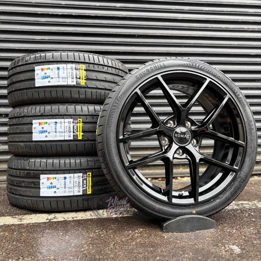 Romac Diablo 18" 5x120 Tyre Package - BMW 1 Series 2004 - 2011