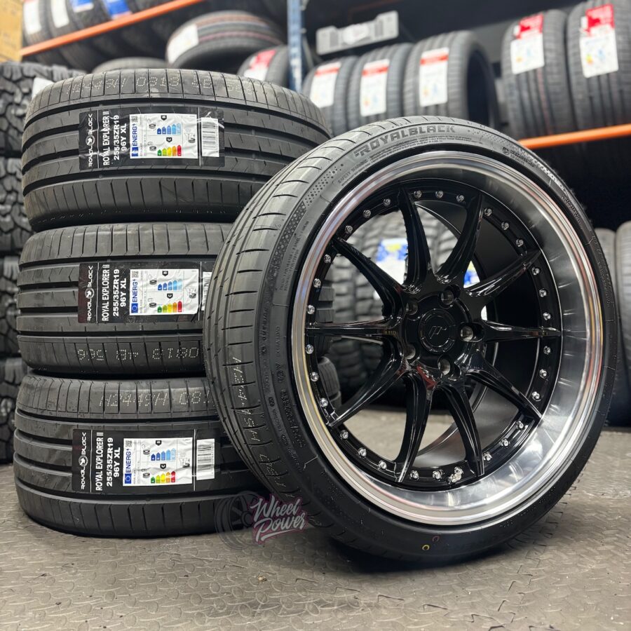 JR41Package 1 Japan Racing JR41 19" 5x112 Tyre Package - Audi A5 (Ex-Display)