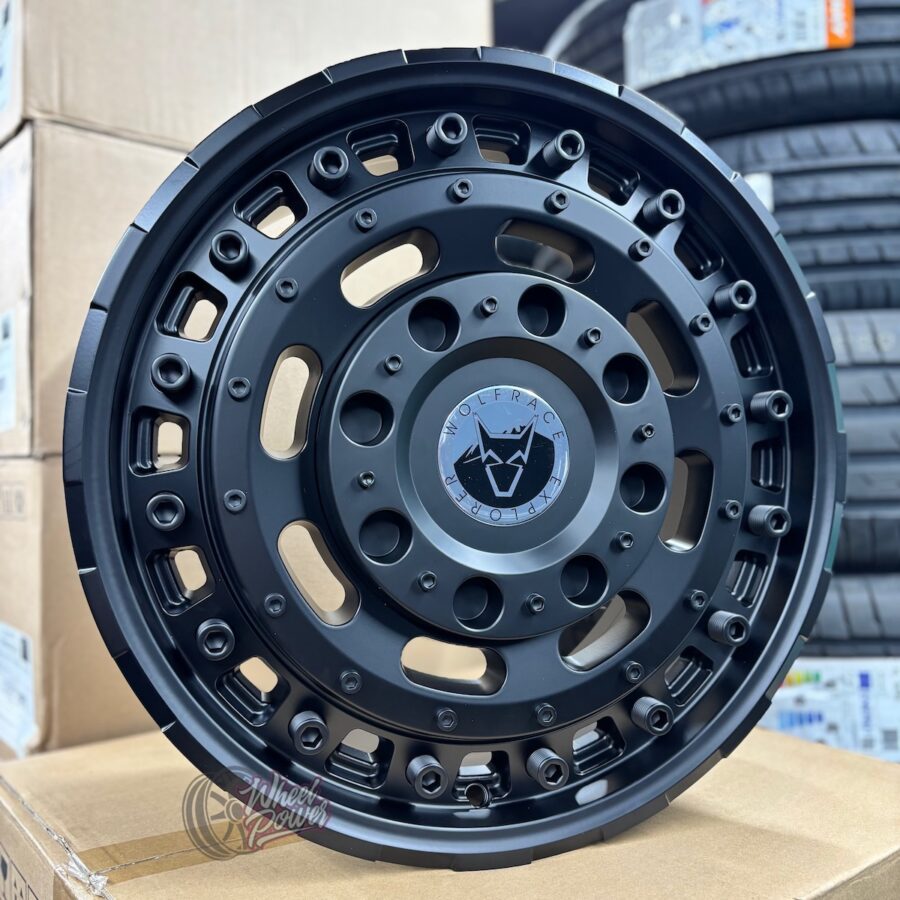 SlotMagBLK 1 Wolfrace Slotmag Black 17" 5x120 - VW Transporter T5-T6.1 & Crafter 2017+
