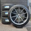 Veemann V-FS48 Graphite 20" 5x120 Tyre Package - VW Transporter T5 - T6.1