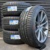 Veemann V-FS48 Graphite 20" 5x120 Tyre Package - VW Transporter T5 - T6.1