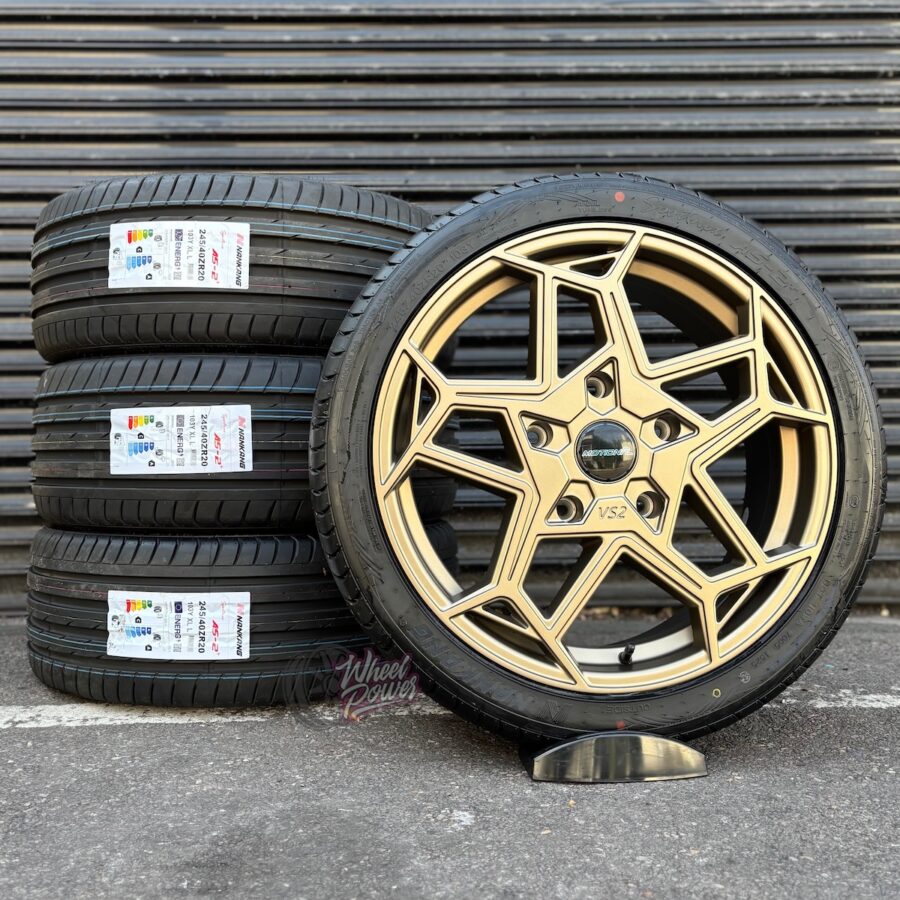 VS2BRZPACKAGE Motion R VS2 Bronze 20" 5x160 Tyre Package - Ford Transit Custom 2013 - 2023