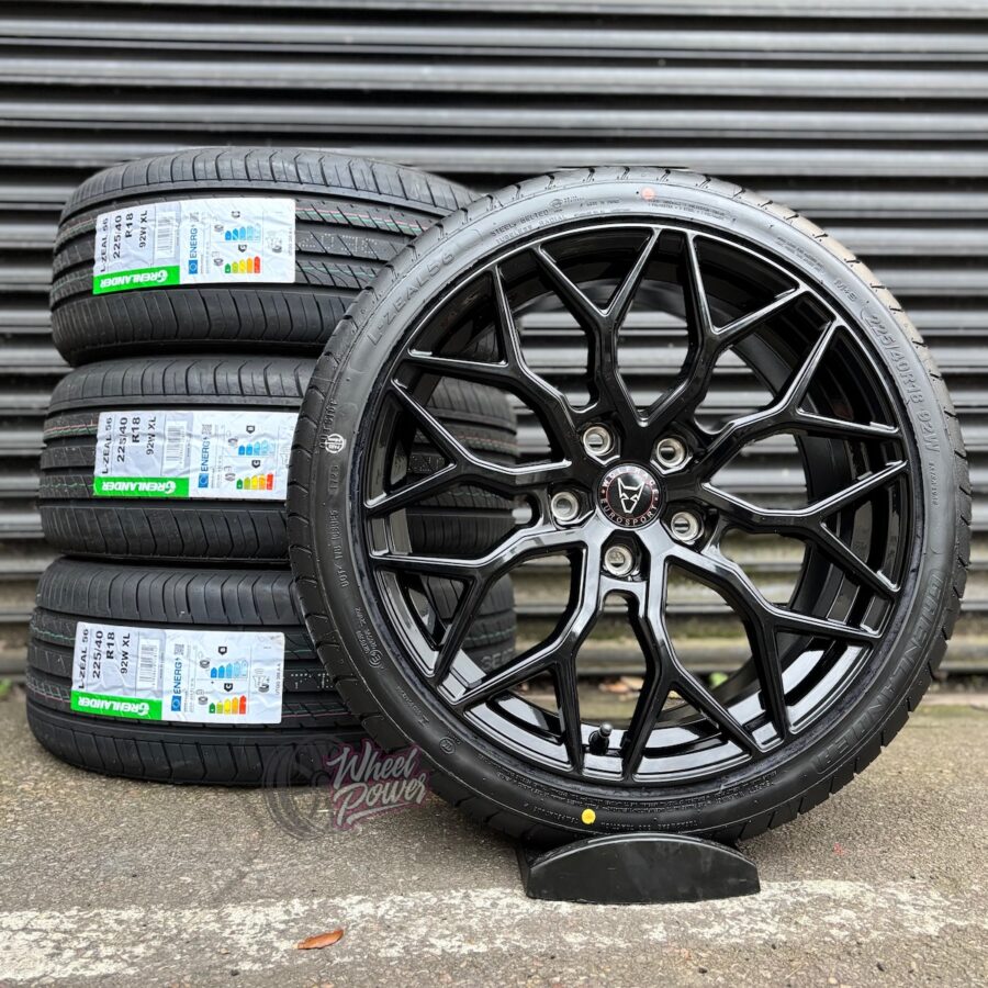 Wolfrace Urban Racer Road Edition 18" 5x120 Tyre Package - BMW 1 Series 2004 - 2011