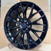 Wolfsburg5120 2 Wolfrace Wolfsburg Gloss Black 8.5x18" 5x120 - VW Transporter T5 - T6.1 & 2017+ Crafter