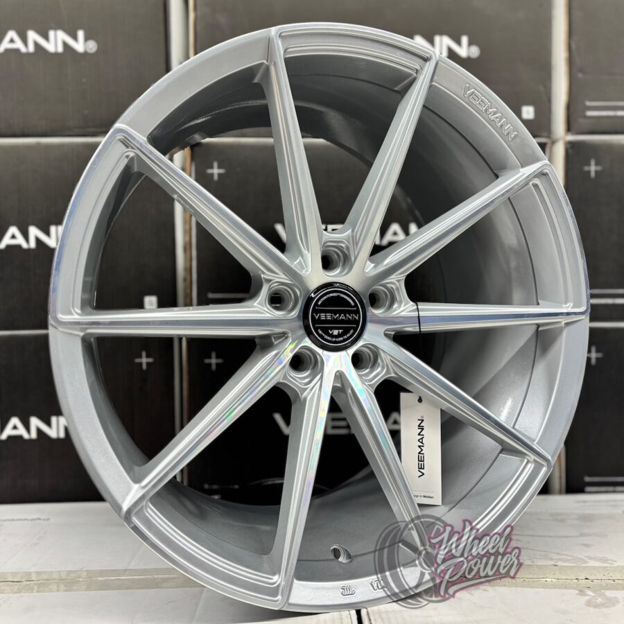 Veemann MF-Z1 Silver Machined 8.5x19" & 9.5x19" 5x112 - BMW G Series