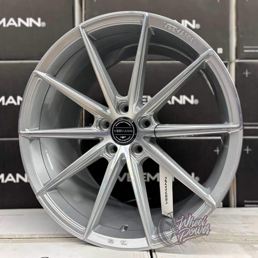 Veemann MF-Z1 Silver Machined 8.5x19" & 9.5x19" 5x112 - BMW G Series