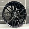 Veemann MF-Z5 Gloss Black 8.5x19" & 9.5x19" 5x112 - BMW G Series