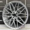 MFZ5SIL 2 Veemann MF-Z5 Silver Machined 8.5x19" & 9.5x19" 5x112 - BMW G Series