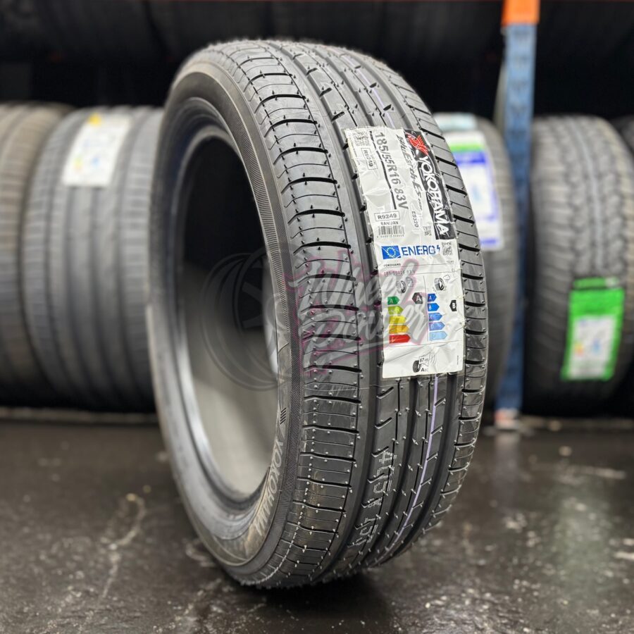 185/55R16 83V Yokohama Blue Earth ES32 Tyre Fitted