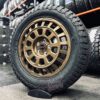 Borbet CW7 18" 5x118 A/T Tyre Package - Citroen Relay, Peugeot Boxer, Fiat Ducato