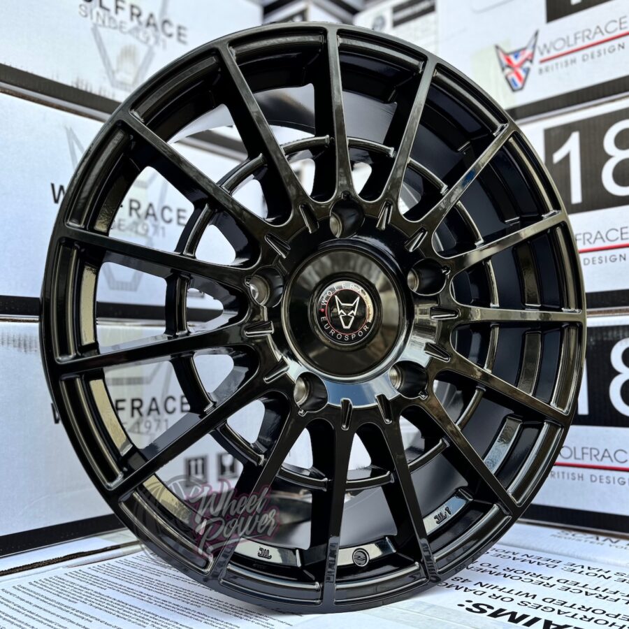 Wolfrace Eurosport Turismo Super T 8x18" 5x160 - Ford Transit Custom 2012 - 2023