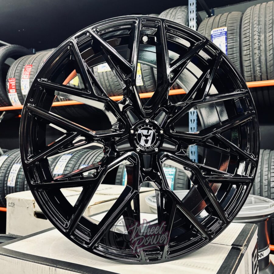 Wolfrace 71 Wolfsburg GTR 8.5x18" 5x112 - Audi A4 Mercedes Vito VW Scirocco