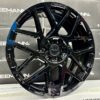 LSZ1BLK 1 Veemann LS-Z1 Black 8.5x20" 6x120 Ford Transit Custom 2024+ VW T7