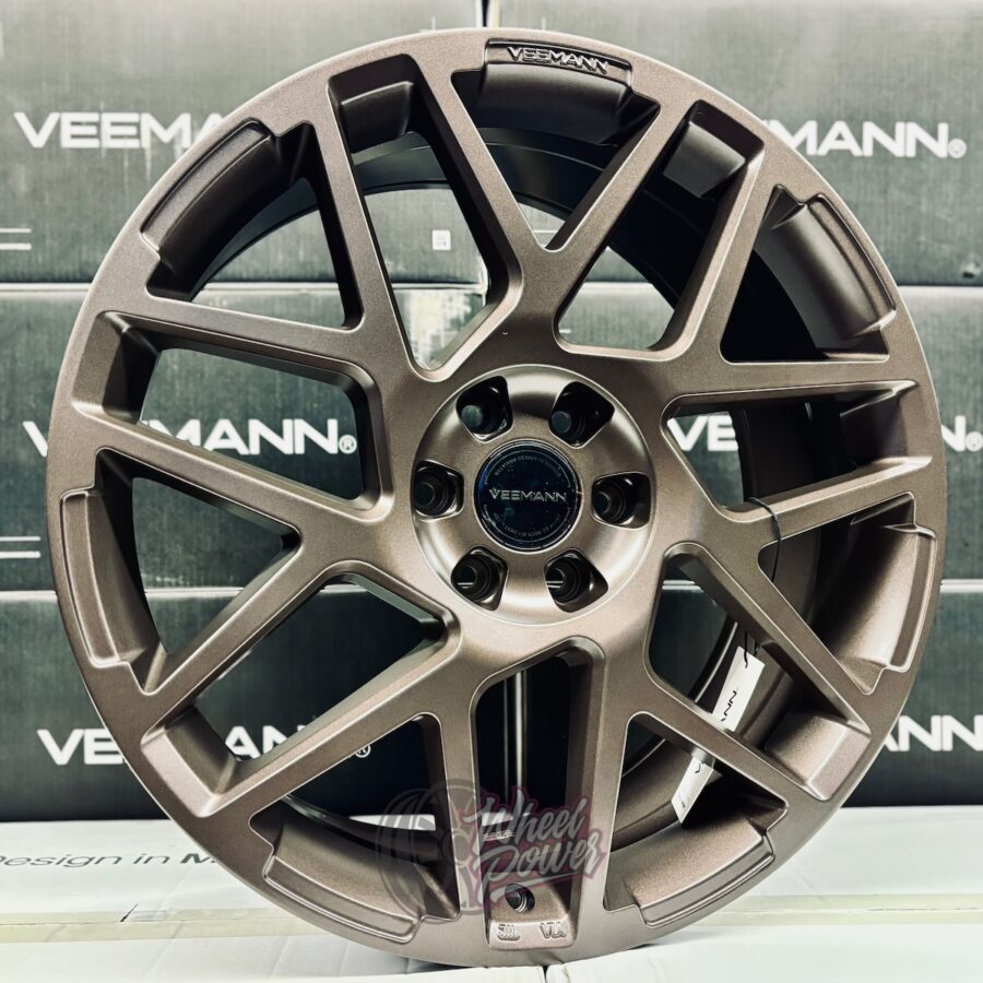 Veemann LS-Z1 Bronze 8.5x20" 6x120 Ford Transit Custom 2024+ VW T7