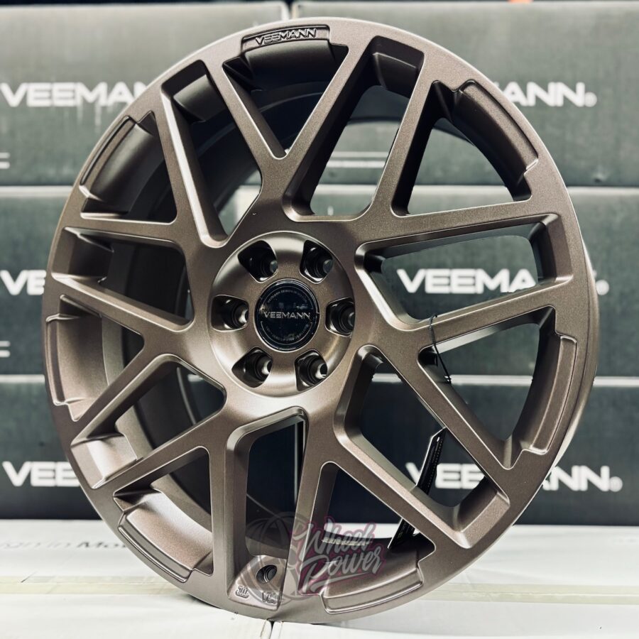 Veemann LS-Z1 Bronze 8.5x20" 6x120 Ford Transit Custom 2024+ VW T7
