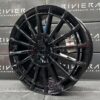Riviera RF20 Black 8x20" 6x120 Ford Transit Custom 2024+ VW T7
