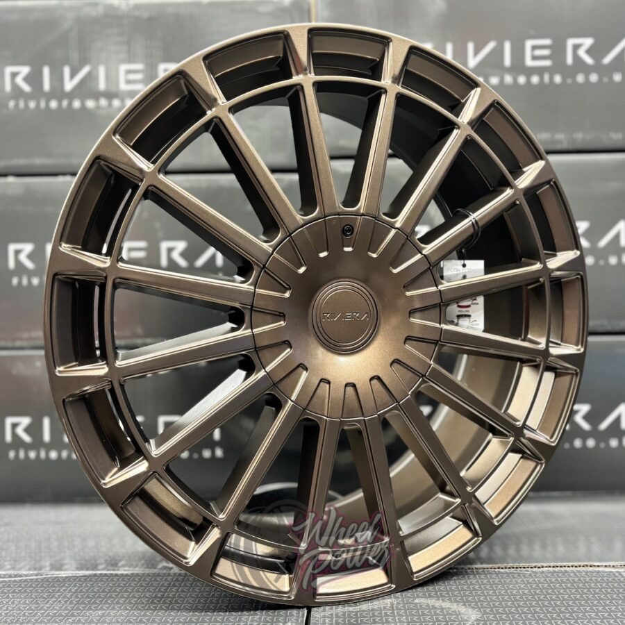 Riviera RF20 Bronze 8x20" 6x120 Ford Transit Custom 2024+ VW T7