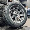 Fuel Rogue 20" 5x127 A/T Tyre Package - Jeep Wrangler